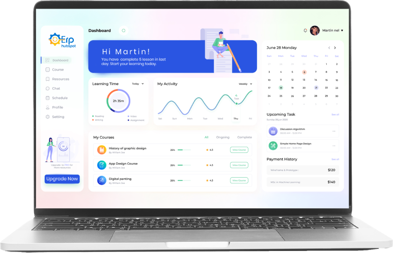 E-Learning | ERP Hubspot